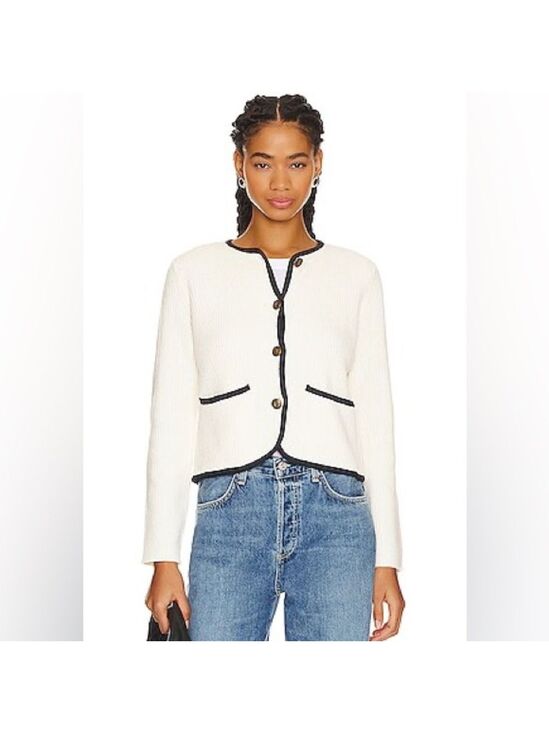 rag & bone Sweaters - Rag & Bone Nancy Merino Wool-Blend Cardigan Medium EUC